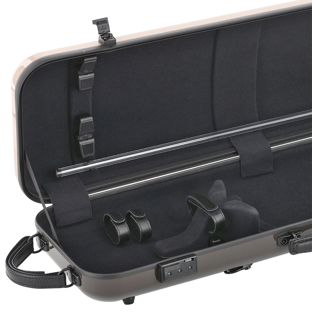 GEWA Air Anniversary 2.1 Oblong Violin Case with Subway Handle Beige/Brown