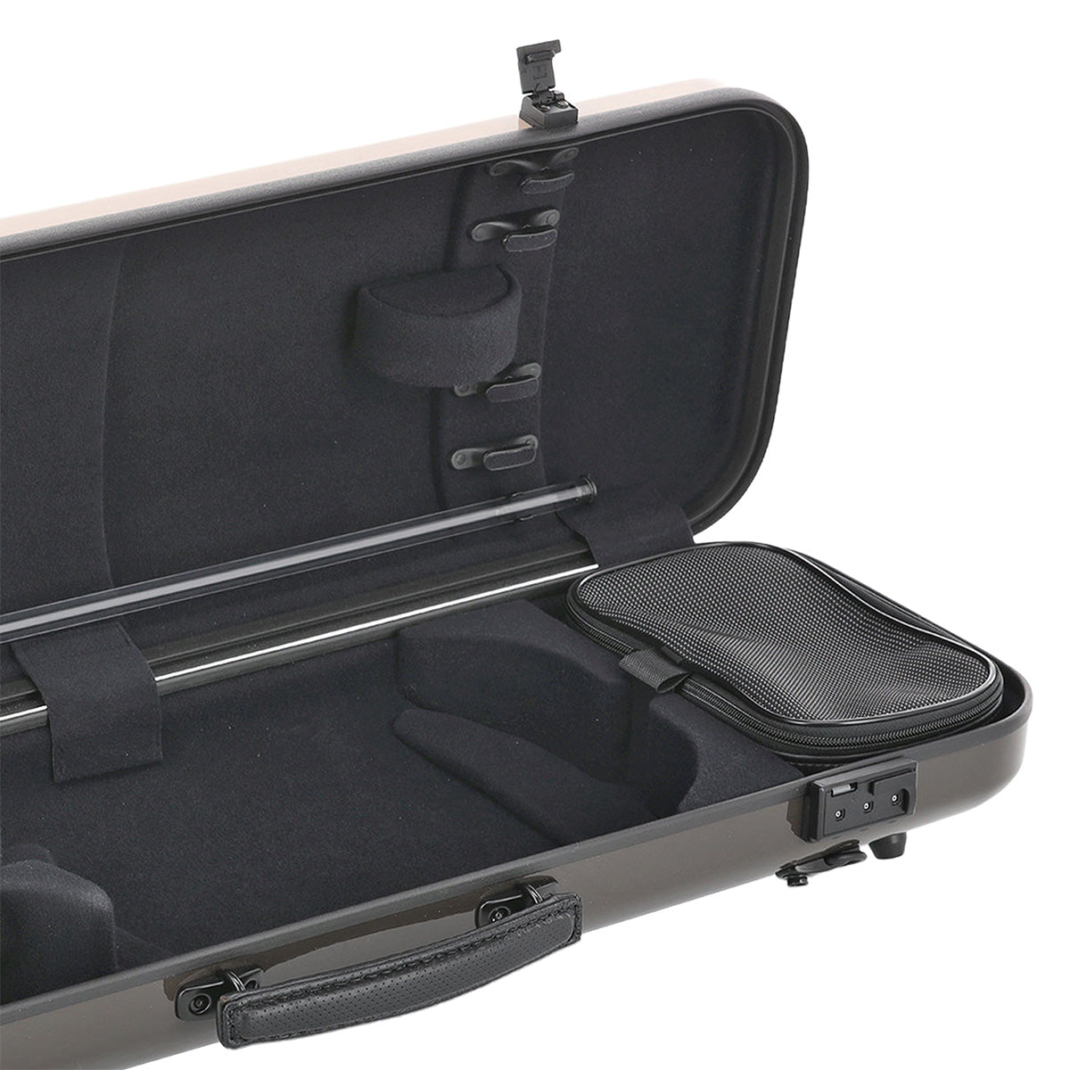 GEWA Air Anniversary 2.1 Oblong Violin Case with Subway Handle Beige/Brown