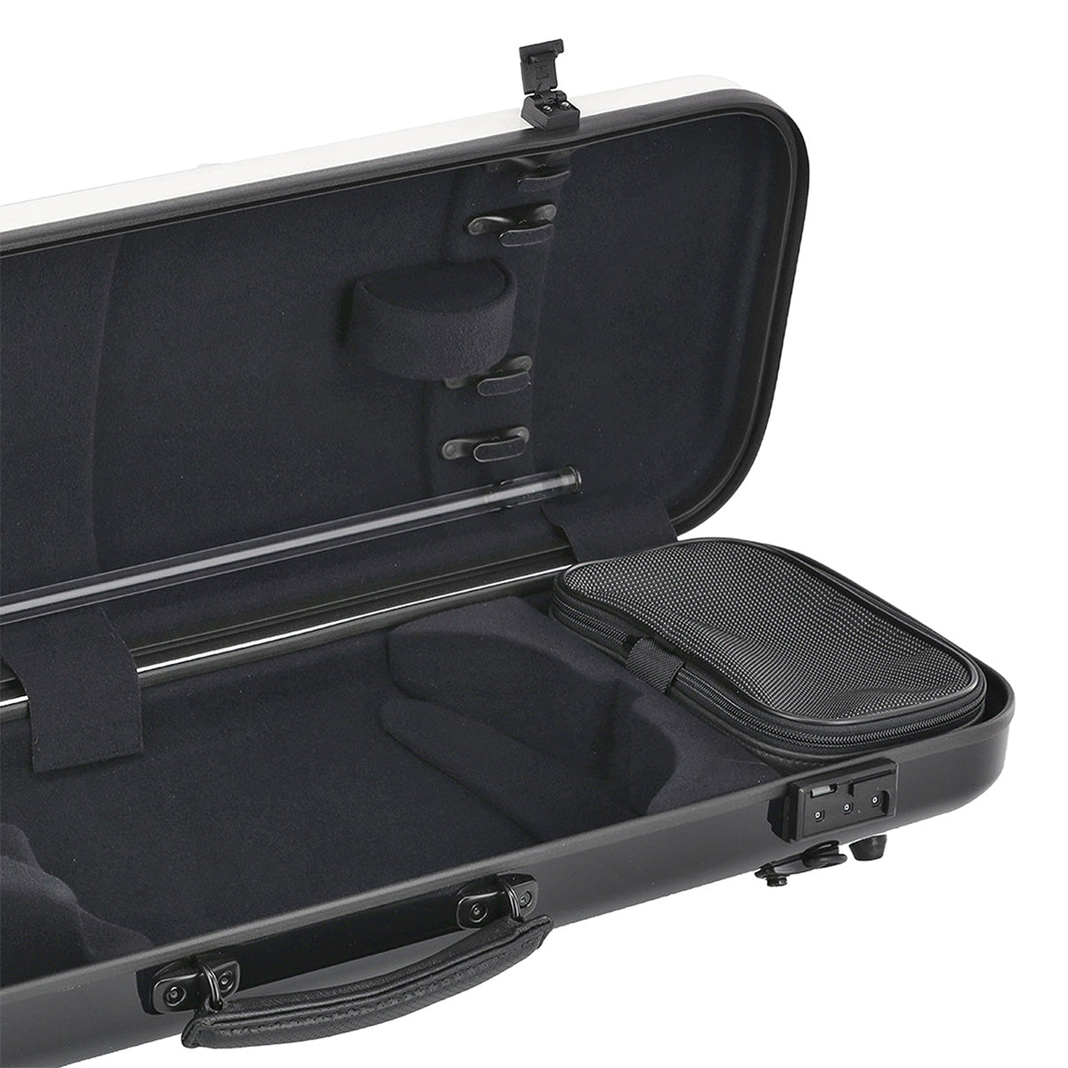 GEWA Air Anniversary 2.1 Oblong Violin Case with Subway Handle White/Black