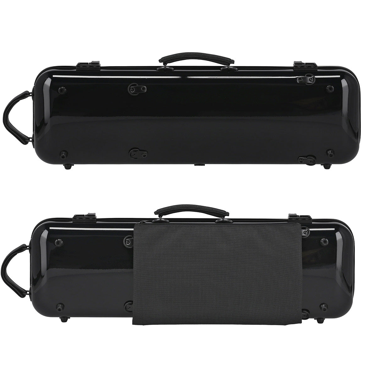 GEWA Air Anniversary 2.1 Oblong Violin Case with Subway Handle White/Black