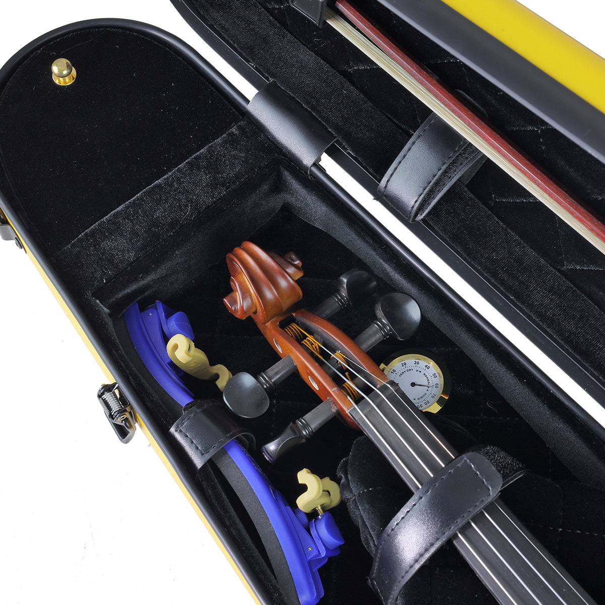 ART Shaped Violin Case 4/4-3/4 Canary Yellow
