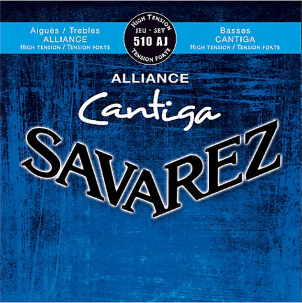 Savarez 515J Alliance Cantiga Classical Guitar A String Pack of 10 High Tension