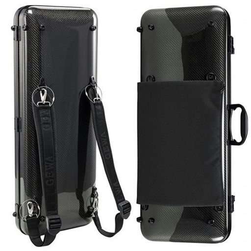 Viola Case - Gewa Idea 2.6 Oblong Black Carbon - Special Order Only