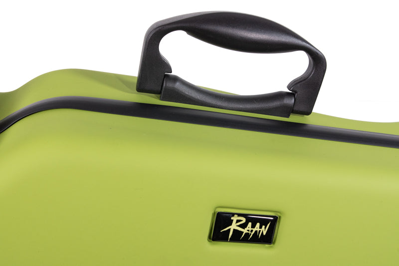 RAAN Shaped Violin Case Matcha Green 1/2-1/4