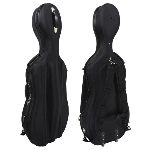 Kreisler Pod Cello Case with Wheels 1/8