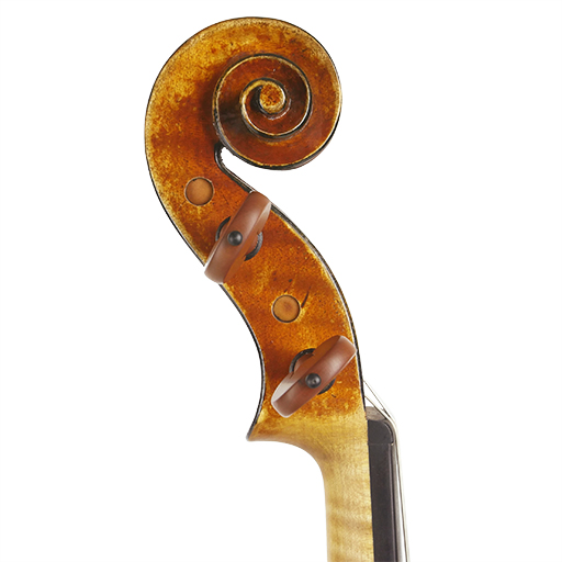 Klaus Clement Violin V8 Guarneri model Bubenreuth with Certificate