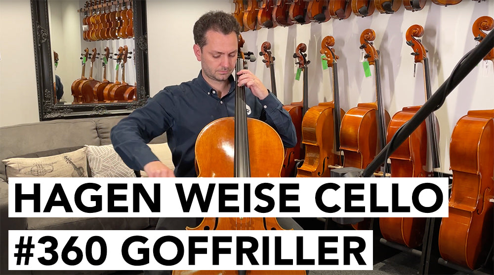 Hagen Weise Cello #360 Goffriller 2021 Bubenreuth Germany