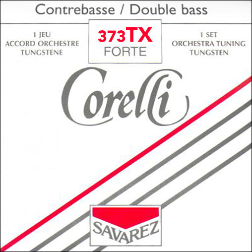 Corelli Double Bass Tungsten A Forte-TX 373TX - Special Order Only
