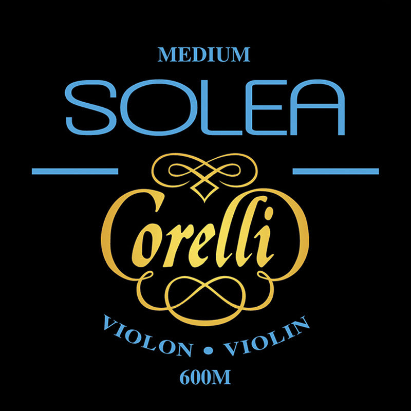 Corelli Solea Violin String Set 4/4 Medium Loop End