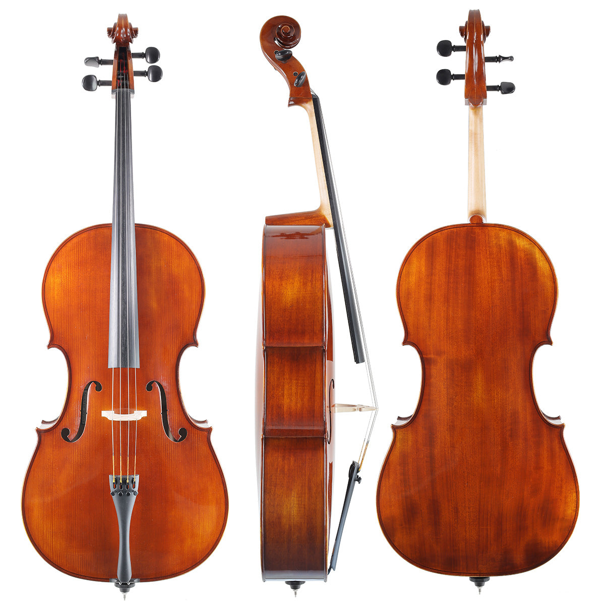 Cello - Hagen Weise #320 4/4 Poplar