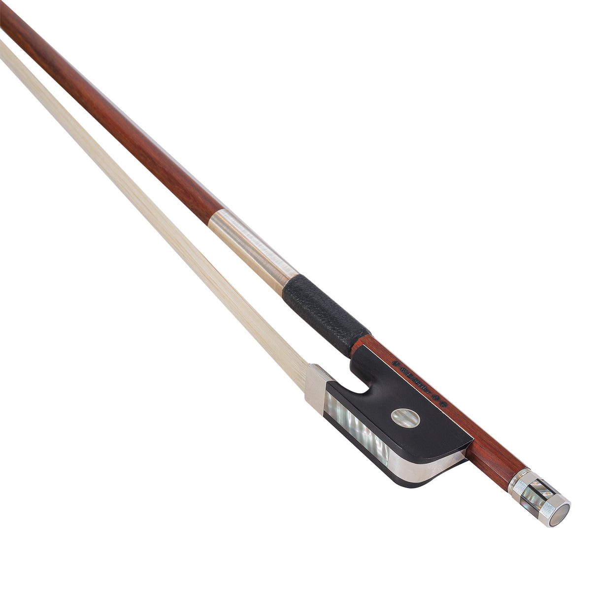 *W.E.Dörfler** Pernambuco Round Violin Bow with Parisian Eye