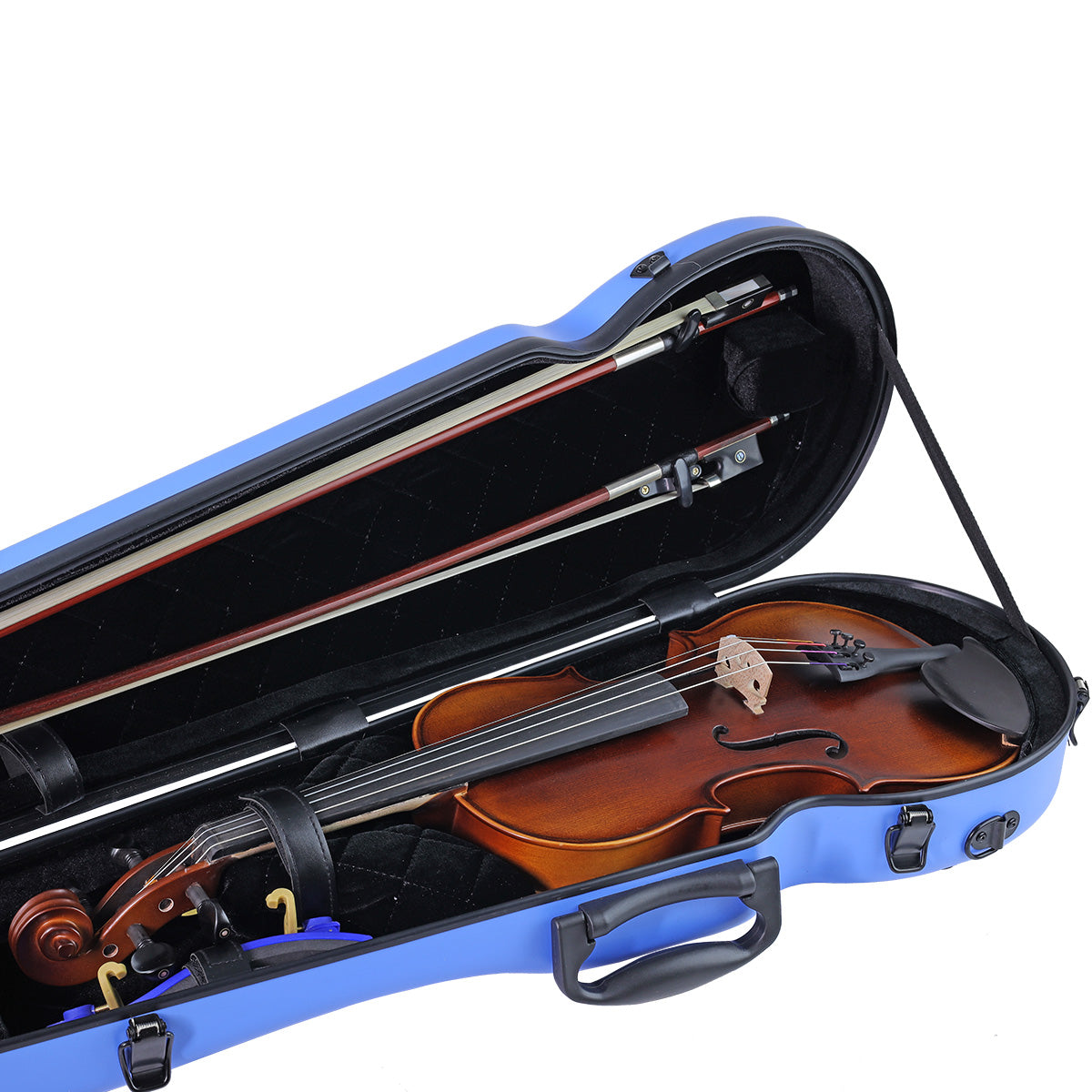 ART Shaped Violin Case 1/2-1/4 Sky Blue