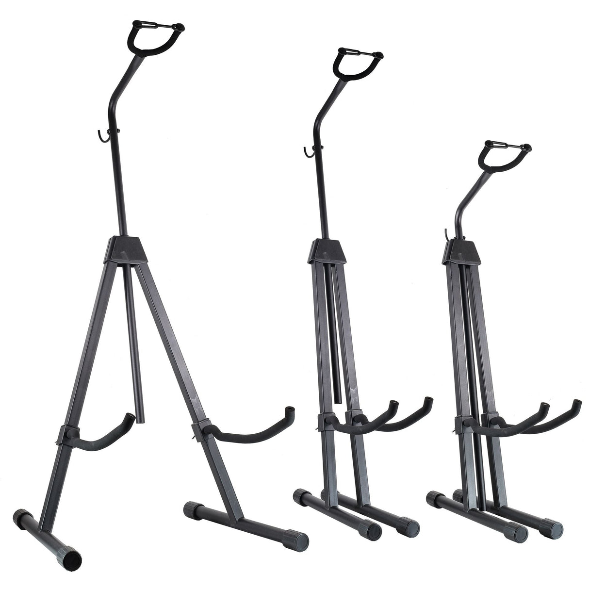 Kreisler Cello and Double Bass Stand with Bow Holder