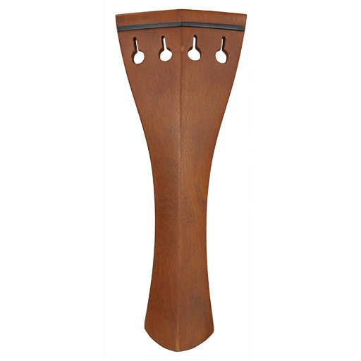 Violin Tailpiece - Kreisler Hill Boxwood with Ebony Trim
