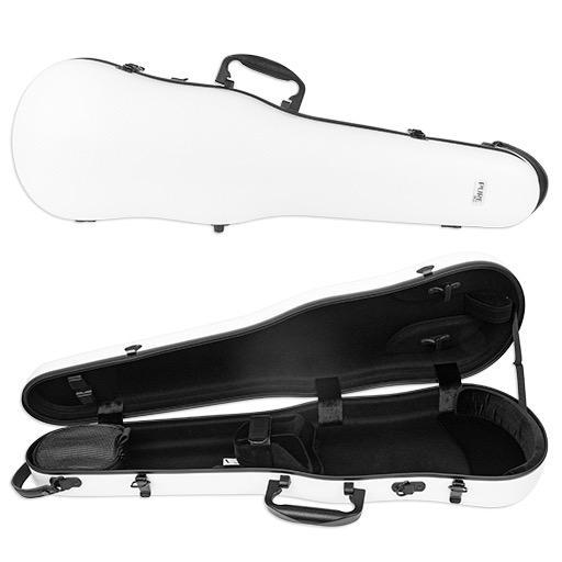 GEWA Pure Polycarbonate Shaped 1.8 Violin Case White