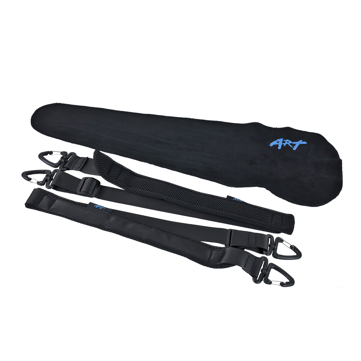 ART Shaped Violin Case 4/4-3/4 Sky Blue