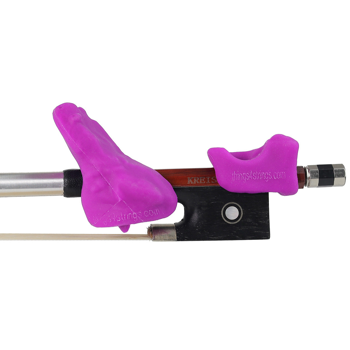 Things 4 Strings Bow Hold Buddies Purple
