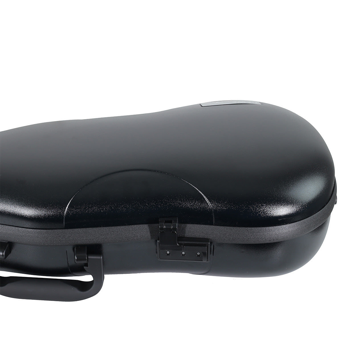 GEWA Air 1.7 Shaped Violin Case with Subway Handle Black Matte 4/4