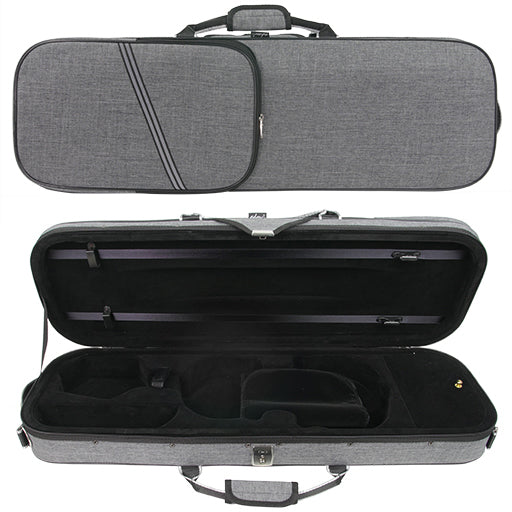 Kreisler Oxford Lightweight Oblong Violin Case 4/4