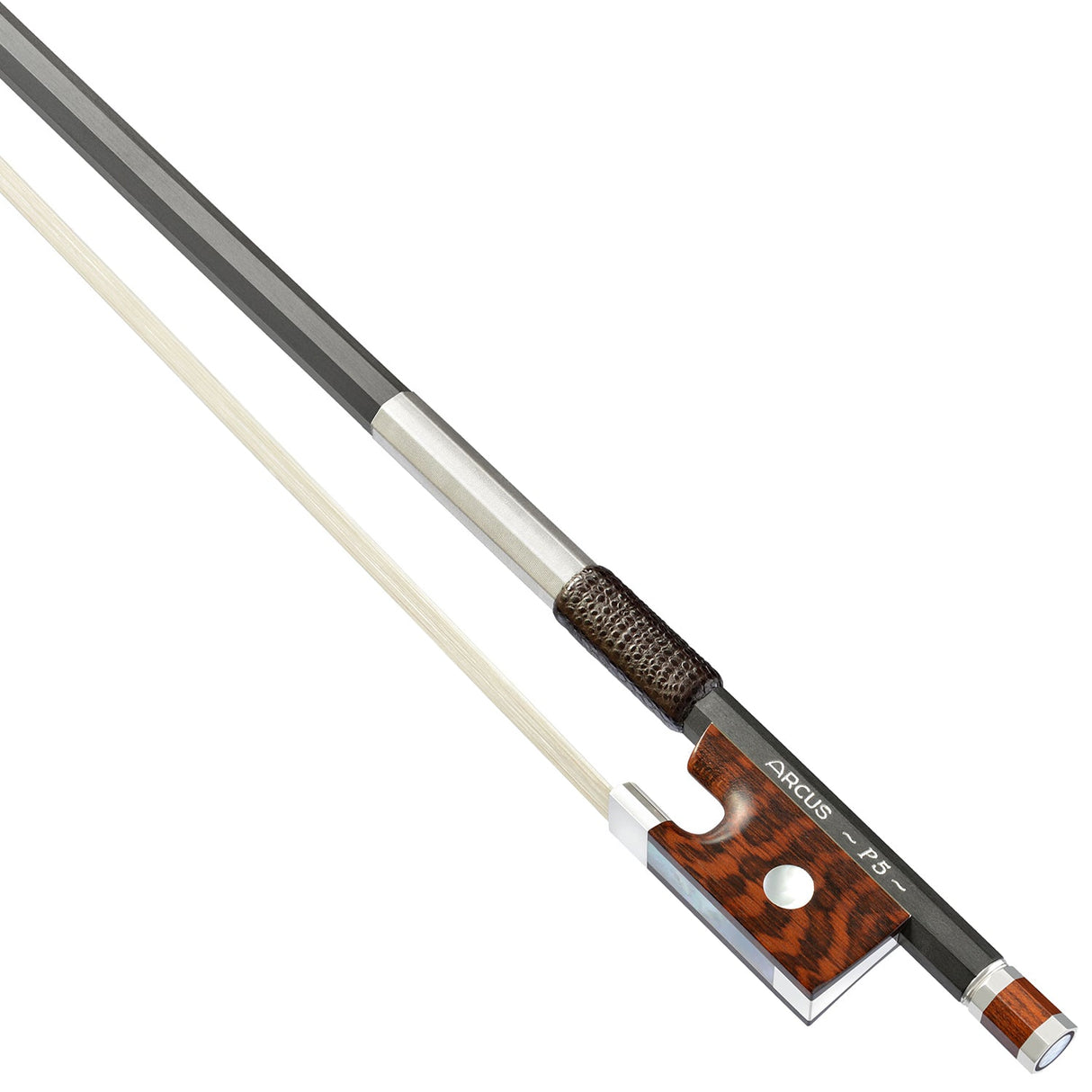 Arcus P5 Silver 935 Octagonal Violin Bow