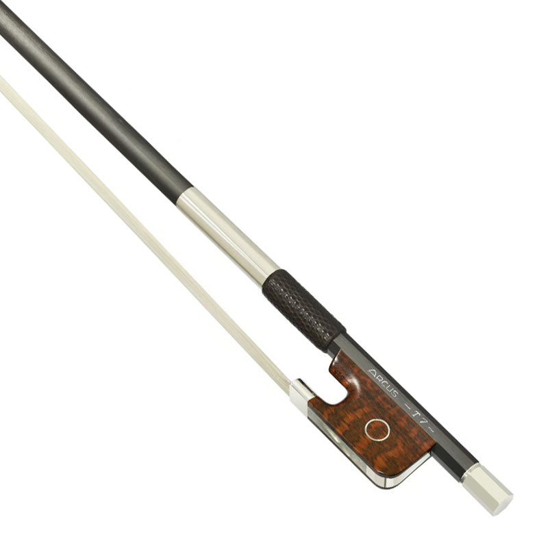 Arcus T7 Silver Round Viola Bow