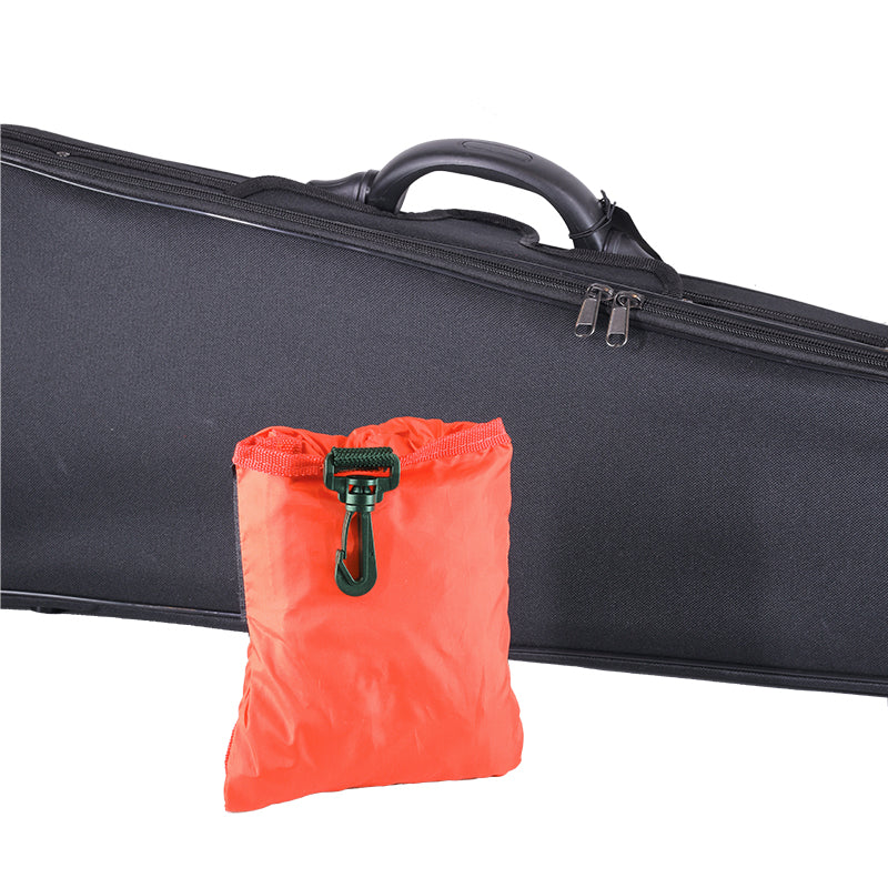 Kreisler Arrow Violin Case Rain Cover Orange