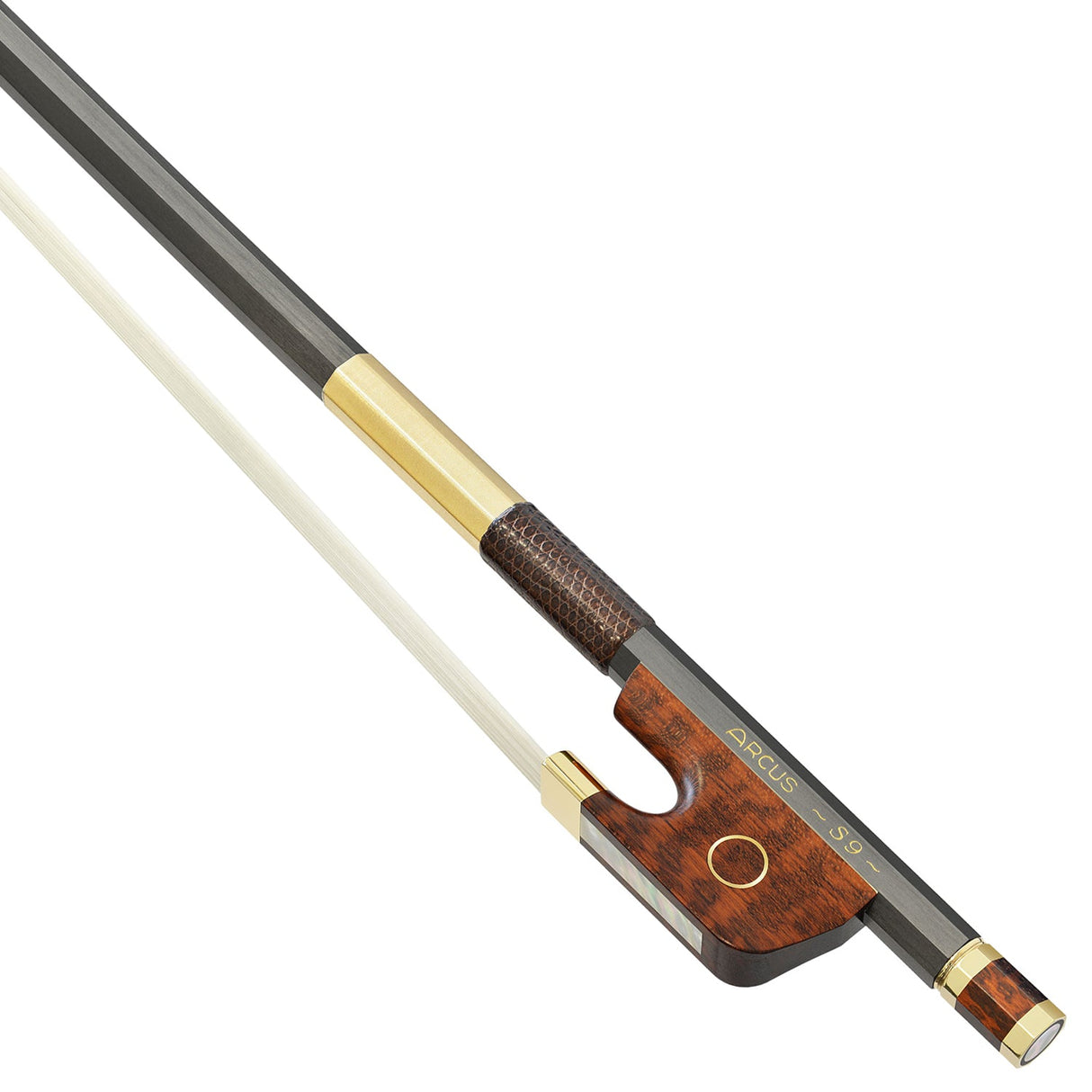 Arcus S9 Gold 585 Octagonal Cello Bow