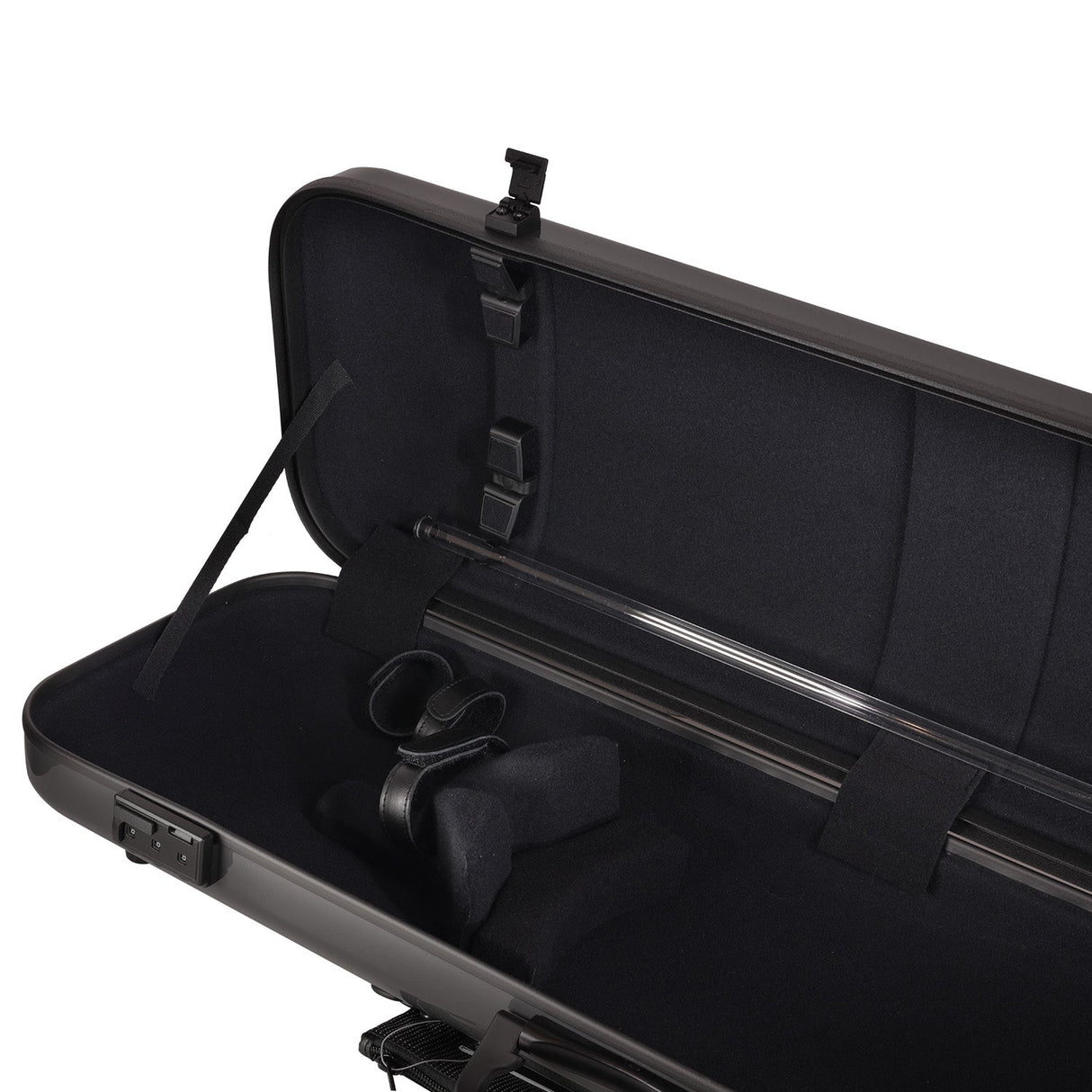 GEWA Air 2.1 Oblong Violin Case Grey Gloss