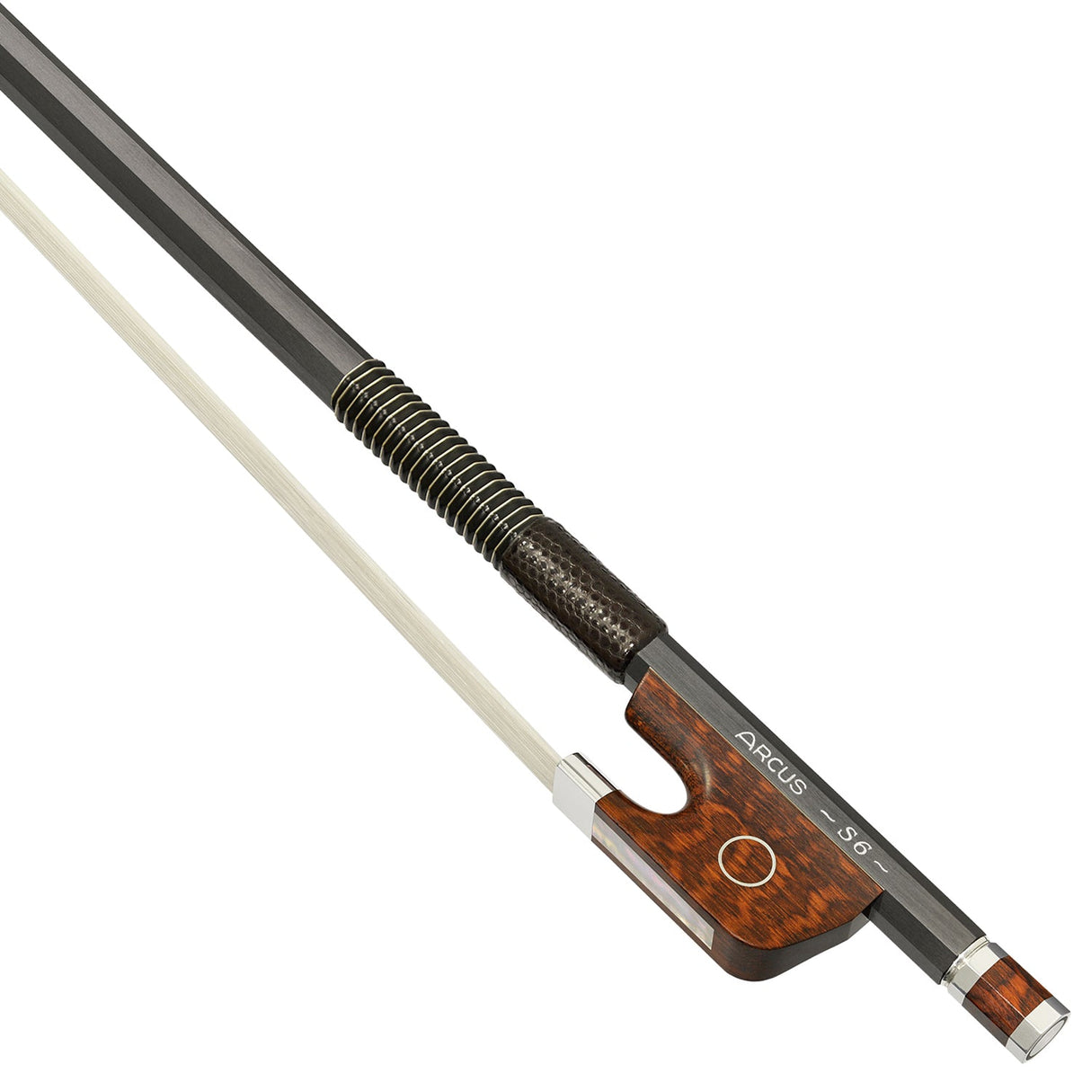 Arcus S6 Silver 935 Round Cello Bow