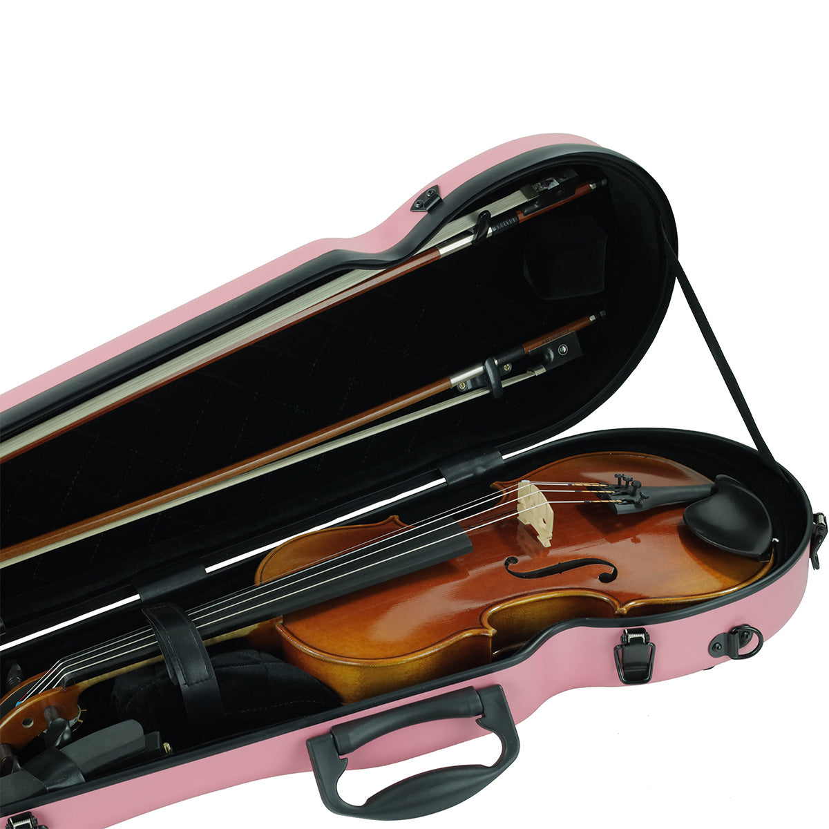 ART Shaped Violin Case 4/4-3/4 Fairy Floss