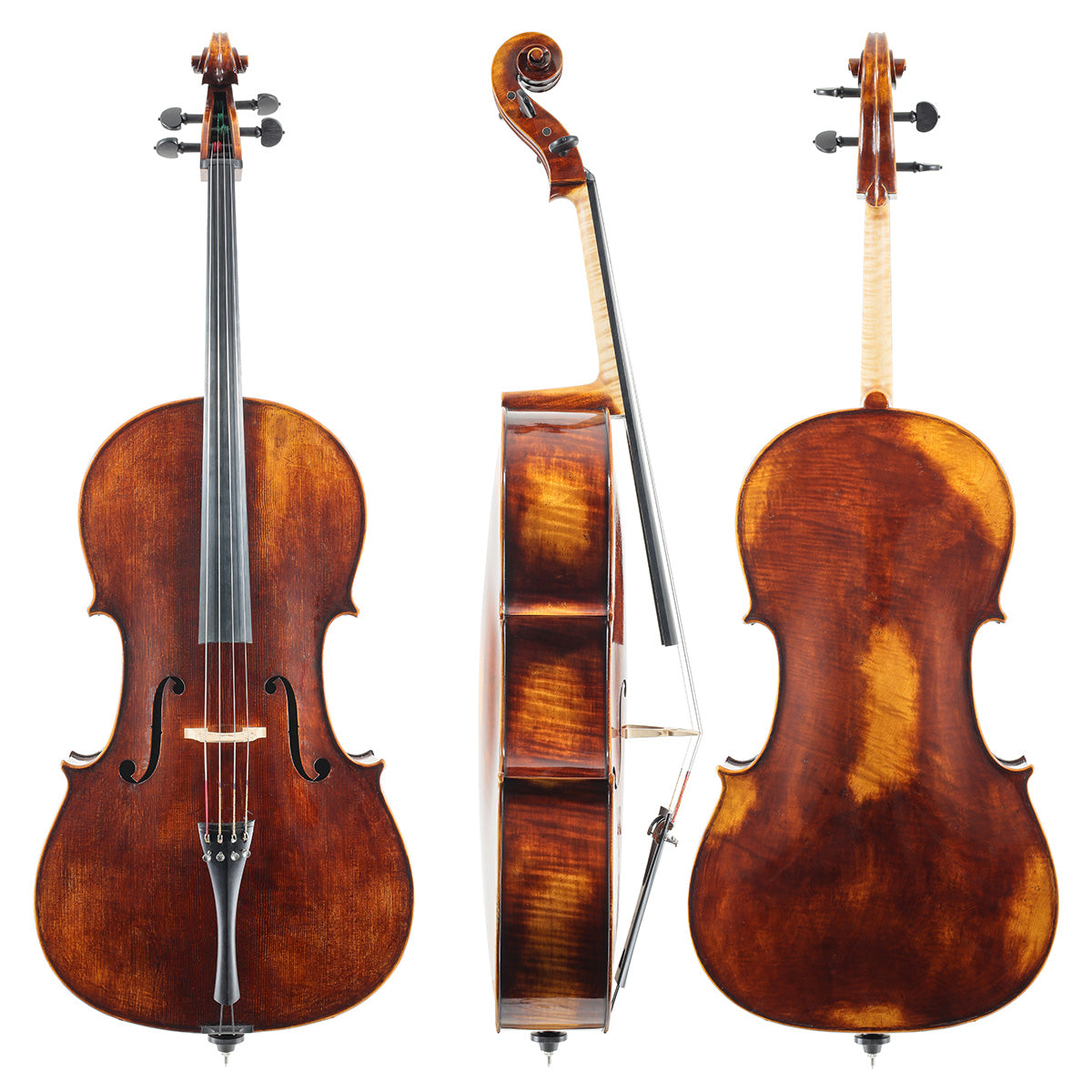 Hagen Weise #360 Goffriller Model Cello Baiersdorf Germany 2024