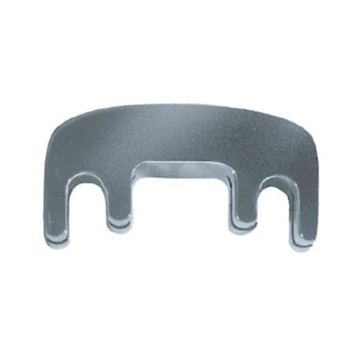 Violin Mute - Gewa Tonewolf Metal Chrome - Special Order Only