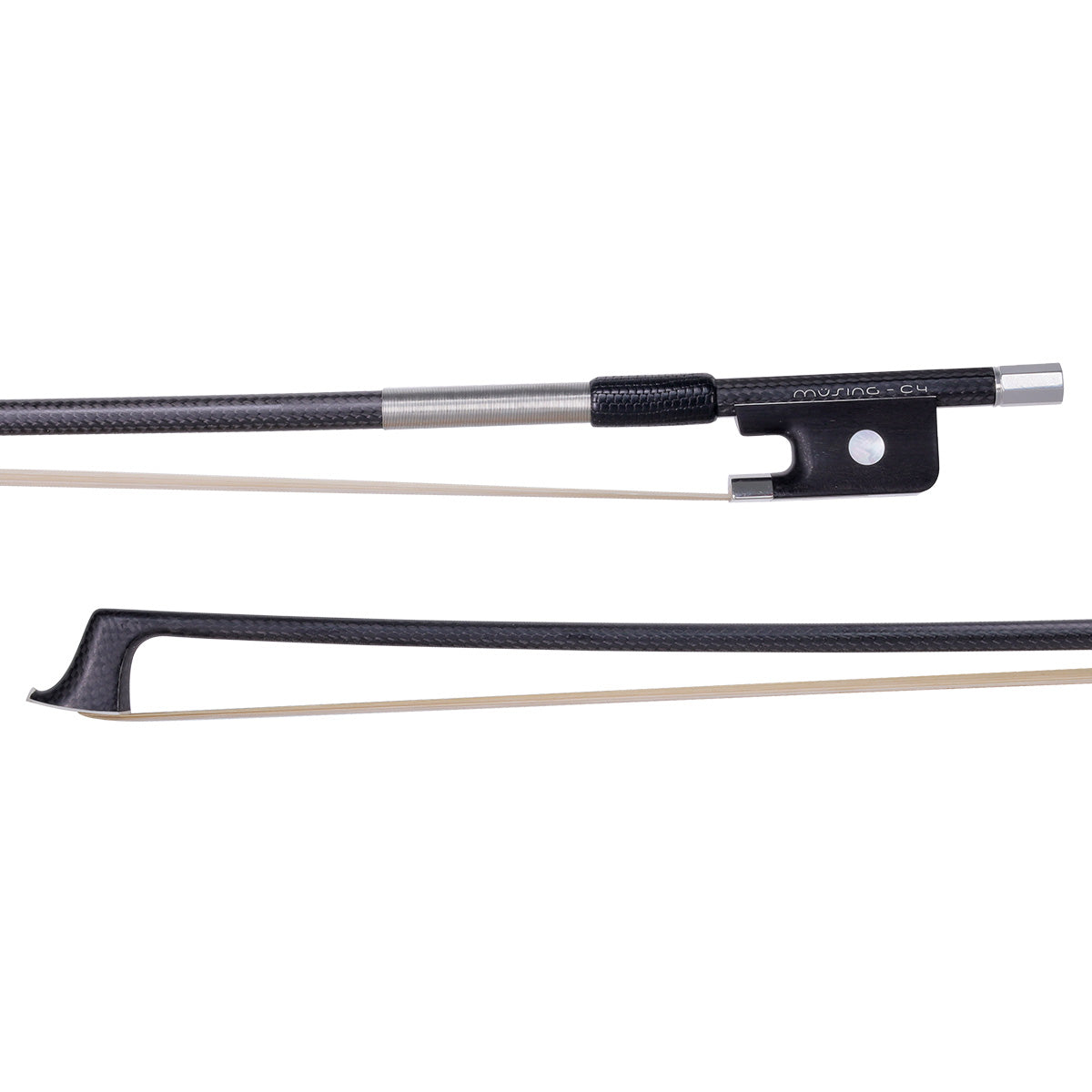 Müsing C4 Classic Carbon Fibre Viola Bow