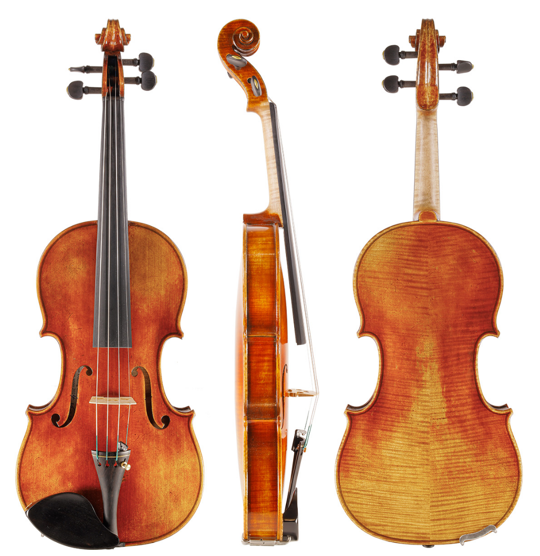 Klaus Clement V6 Violin Strad