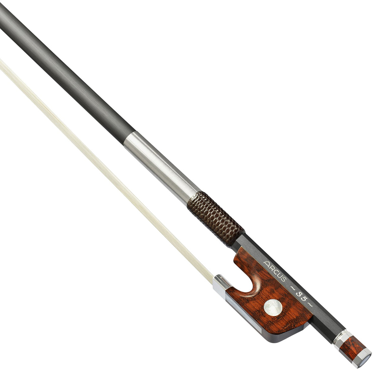 Arcus S5 Silver 935 Round Violin Bow