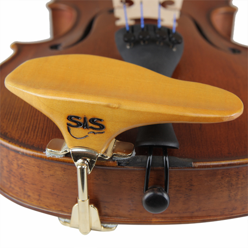 SAS Symphony Violin Chinrest Maple 35mm