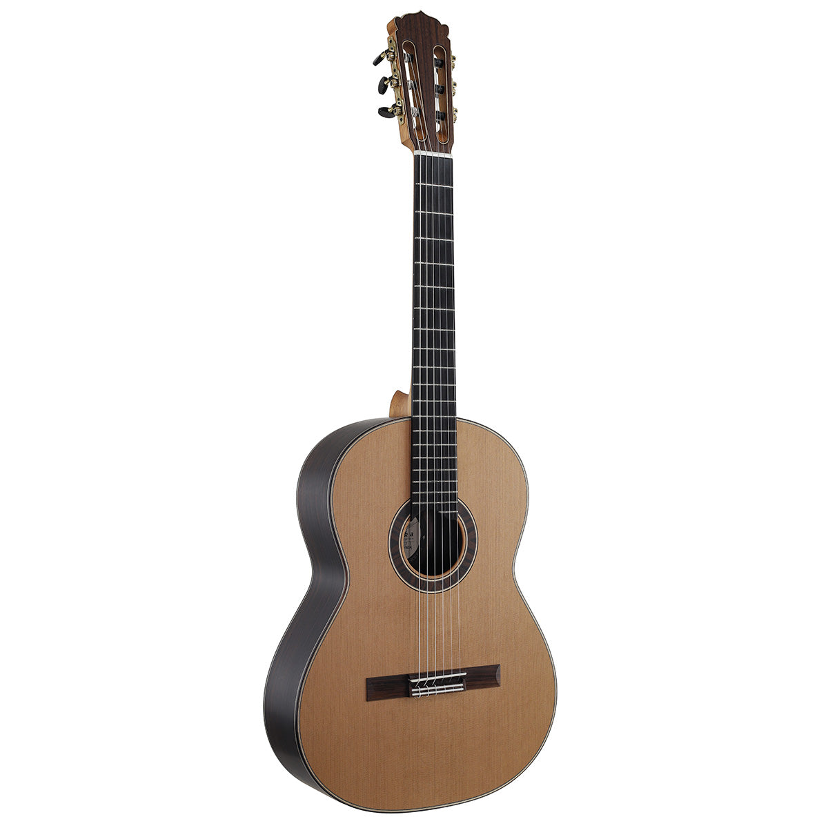 Hanika Natural PC (640 Scale) Concert Line Classical Guitar with Hiscox Case
