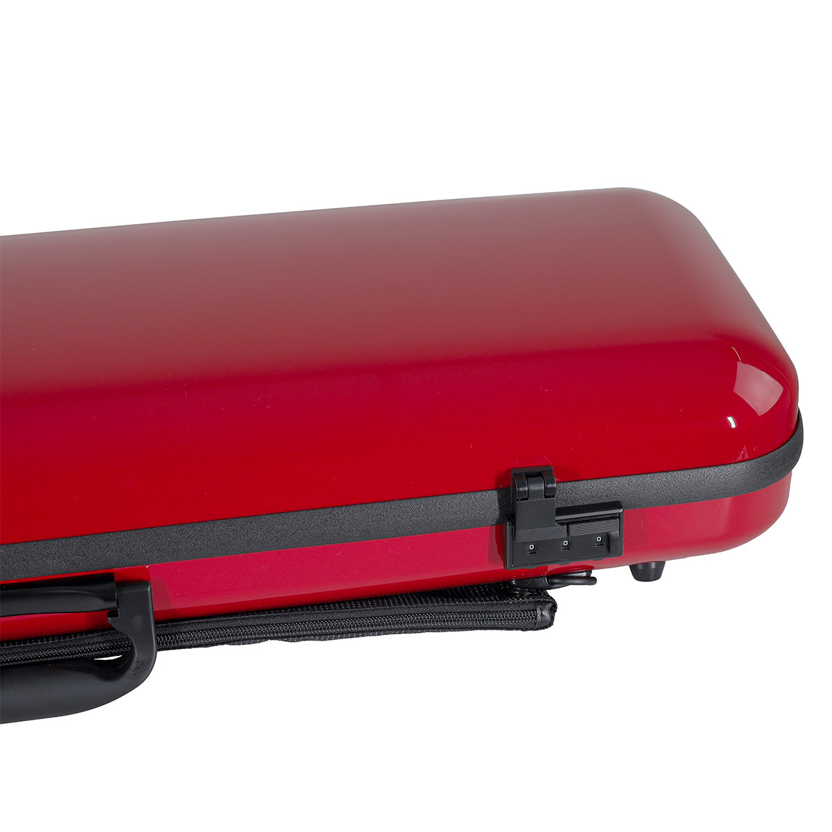 GEWA Air 2.1 Oblong Violin Case with Subway Handle Red Gloss 4/4