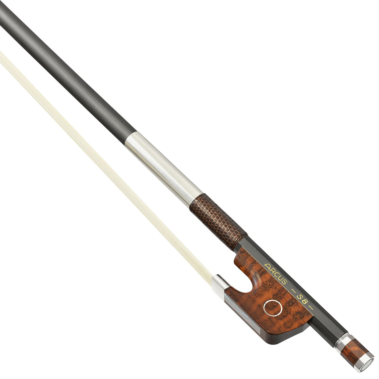 Arcus S8 Silver 935 Octagonal Violin Bow