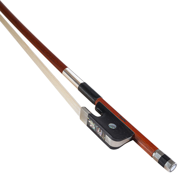 J.Stauffer Pernambuco Round French Style Double Bass Bow