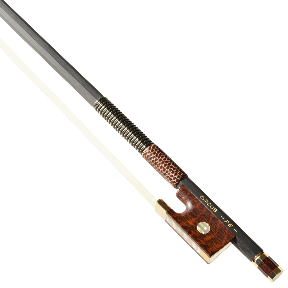 Arcus P8 Gold 585 Octagonal Violin Bow