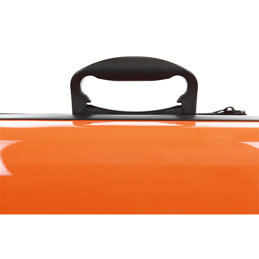 GEWA Air 2.1 Oblong Violin Case Orange Gloss