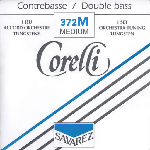 Corelli Double Bass Tungsten D Medium 372M - Special Order Only