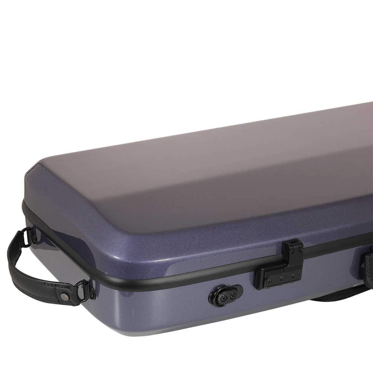 JML Carbon Fibre Adjustable 2.3 Oblong Viola Case Ocean Blue 15-16.5"