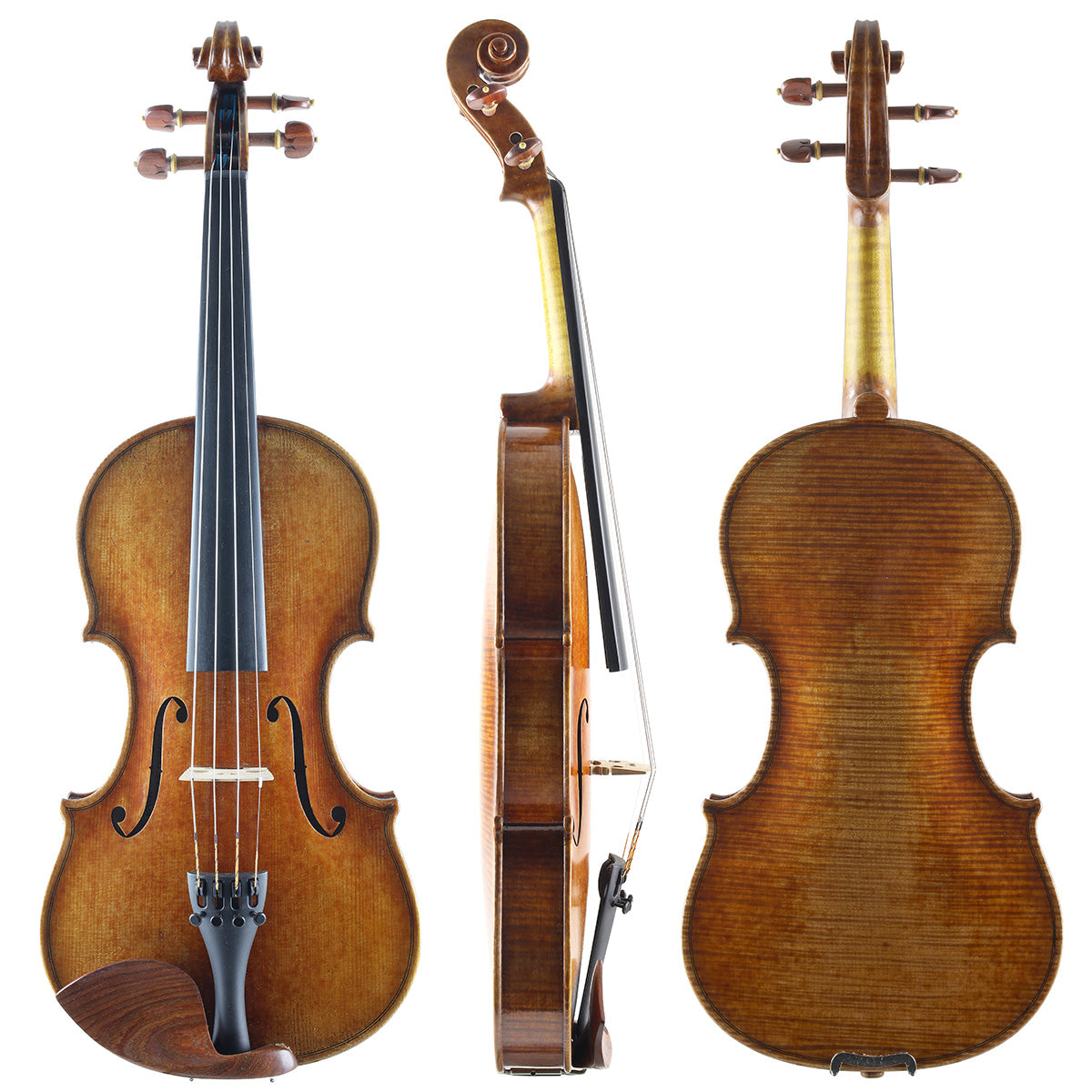 Nicolas Deroux VIM1 Master Violin with 1-Piece-Back 4/4