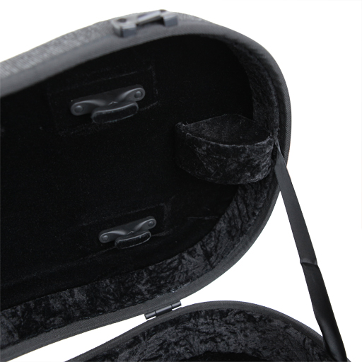 GEWA Bio-S Shaped Violin Case Grey/Black