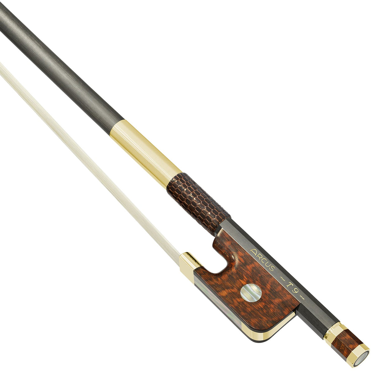 Arcus T9 Gold 585 Round Cello Bow