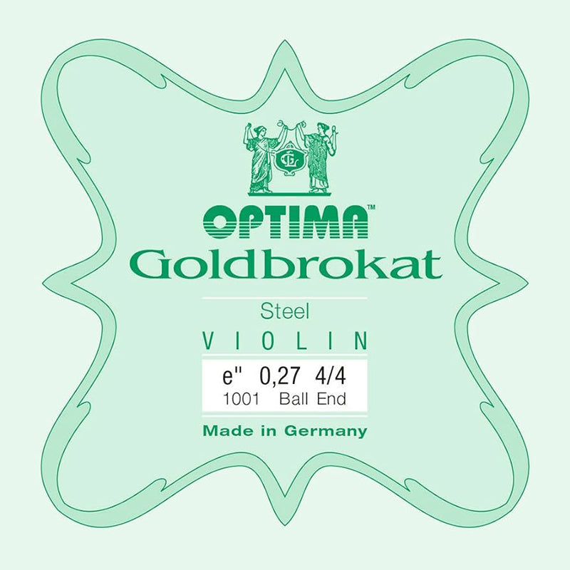 Optima Goldbrokat Violin E String Strong Ball End 4/4