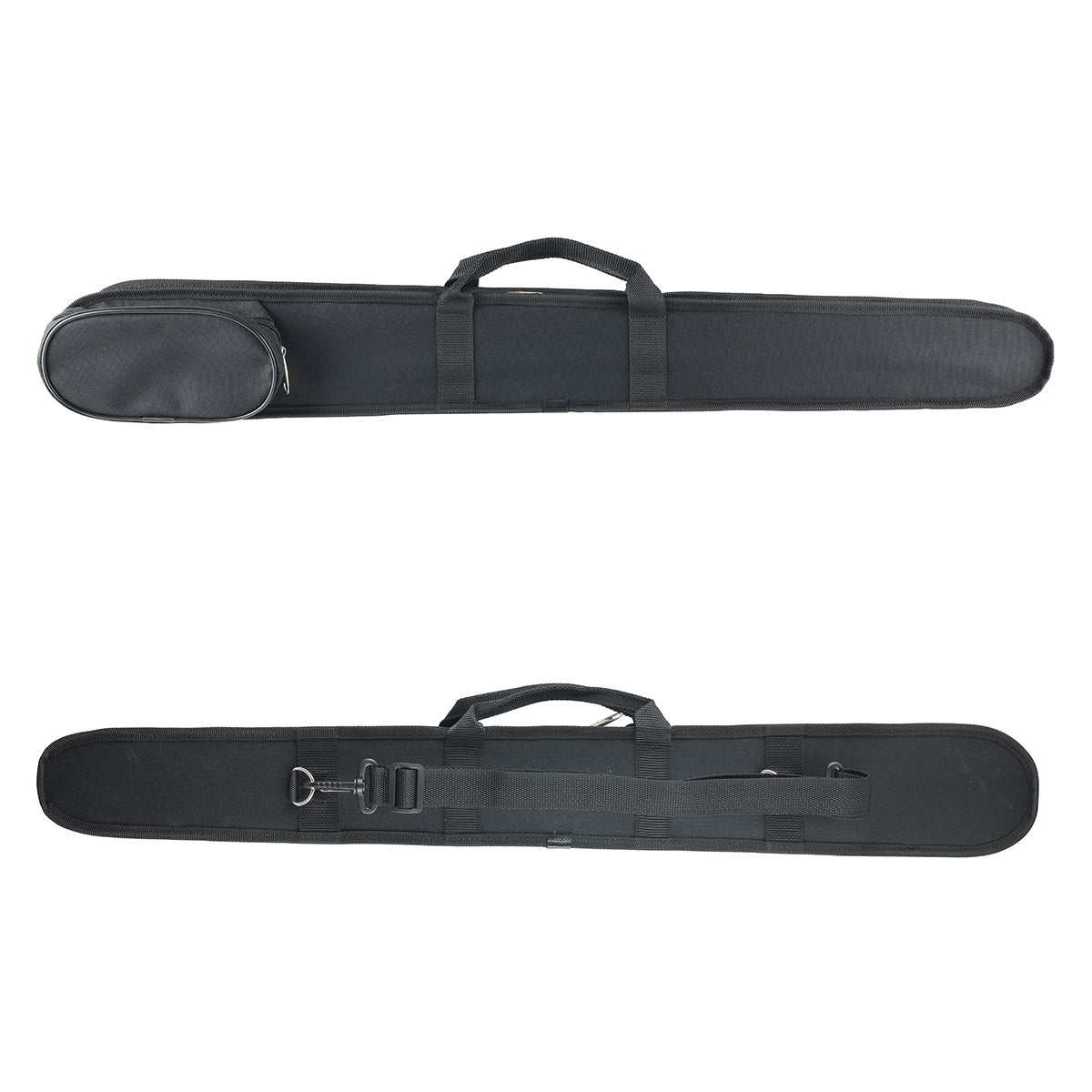 Double Bass Bow Case - Kreisler Single German or French Standard with Zipper SS