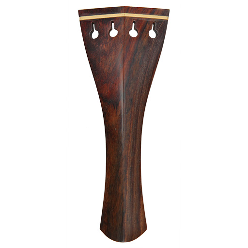 Kreisler Hill Style Violin Tailpiece Rosewood with Boxwood Trim